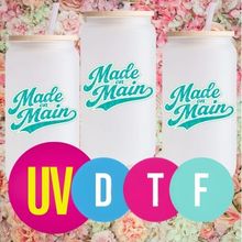 Made on Main design selection