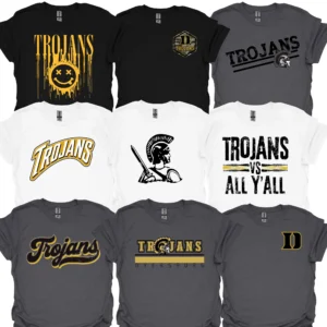 Trojans - Tee Party (Pick Your Fav 3) - Unisex