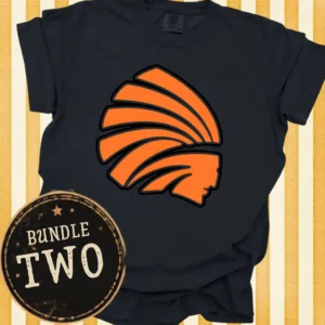 ORANGE CHOCTAW HEAD