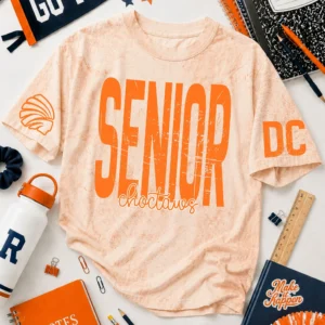 Senior 2027 Custom Varsity Design