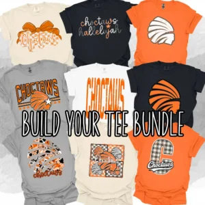 Choctaws Tee Party 3 Bundle Deal