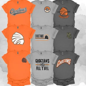 Tee Party Unisex Choose 3 - Choctaw Tee/Sweatshirt Bundle