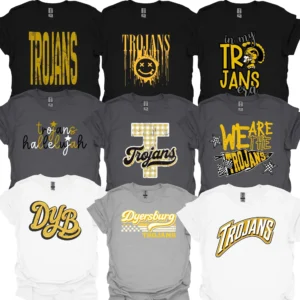 Trojans - Tee Party (Pick Your Fav 3)