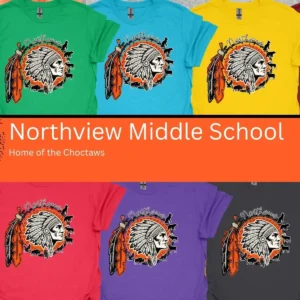 Northview Middle School "We Are United" House Shirt