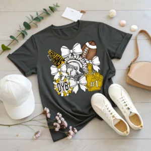 TROJANS BOWS & DOODLE (FOOTBALL & BASKETBALL)