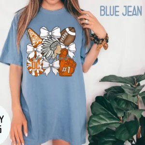 CHOCTAW BOWS & DOODLE (FOOTBALL & BASKETBALL)