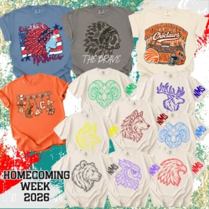 Homecoming Week 2026 Option 2