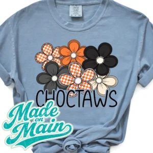 Choctaws Flower Design