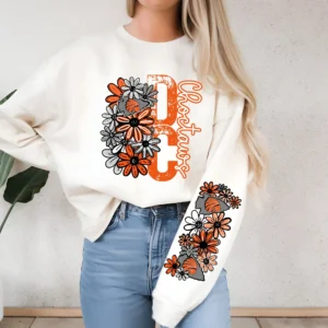 Choctaws DC Floral Sweatshirt