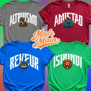 House Mascot Tee/Sweatshirts/Prints
