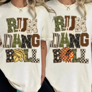 Run The Dang Ball - Choctaws/Trojans