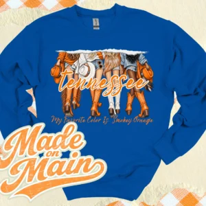 My Favorite Color is Smokey Orange - Girls Just Want To Have Fun!
