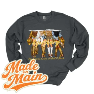 My Favorite Color is Black and Gold - Trojan Girls Just Want To Have Fun Design!