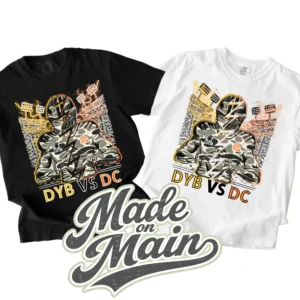 DYB VS DC
