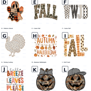 Transfer Tuesday - Fall Is In the Air design gallery