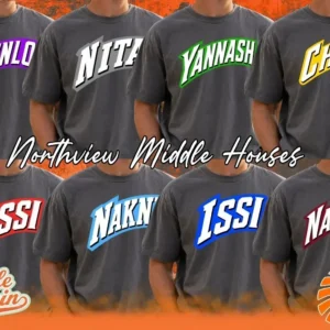 House Swoop Tee/Design