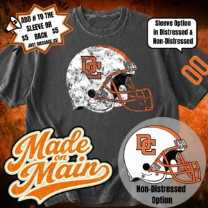 DC Football Shirts