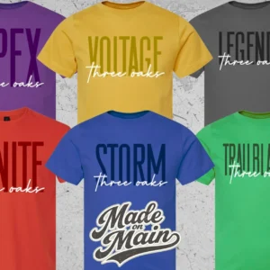 Three Oaks House Shirts