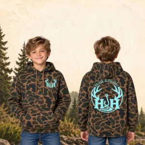 Hook & Holler - Logo Hoodie