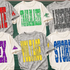 Three Oaks Varsity House Shirts