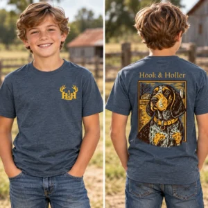 Hook & Holler - Old Yell-Ow