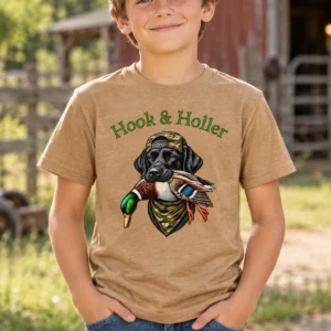 Hook & Holler - Camo Catch of the Day